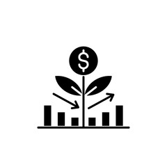 Icon syimbol financial 