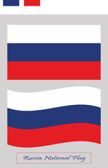 Russia  National Flag