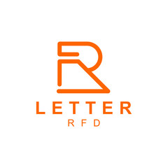 Modern and Minimalist Letter R Logo Design for Branding and Corporate Identity Solutions