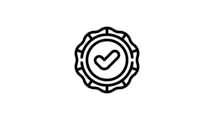 completion animated icon