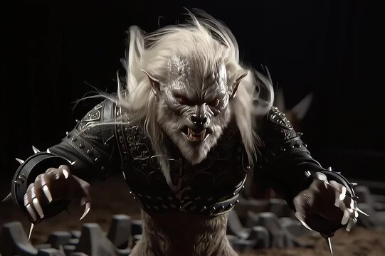 Werewolf Transformation Scene &ndash; Professional Creature Prosthetics with Ultra-Detailed Fur, Authentic Anatomy and Cinematic Hollywood Horror Effects