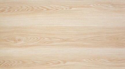 Naklejka premium Light-colored wooden surface with natural grain patterns