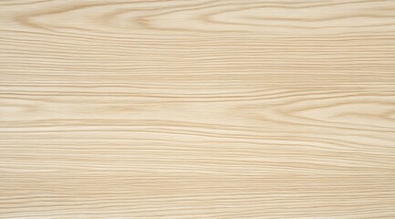 Close-up view of light-colored wood grain texture with natural patterns and smooth surface