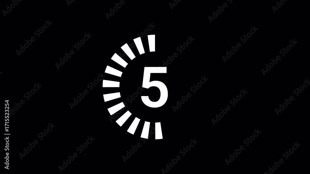 Poster 10 second countdown circle countdown timer – 10 to 0 animation, 10 second countdown with circle anim