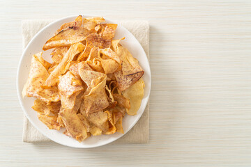 Crispy Sweet Taro Chips - snack