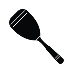 Paddle Icon Vector Illustration