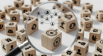 Targeted strategy development with network analysis and data insights