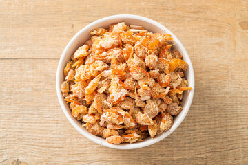 dried shrimps or dried salted prawn