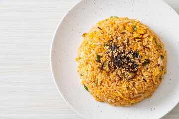 fried rice with egg in Korean style