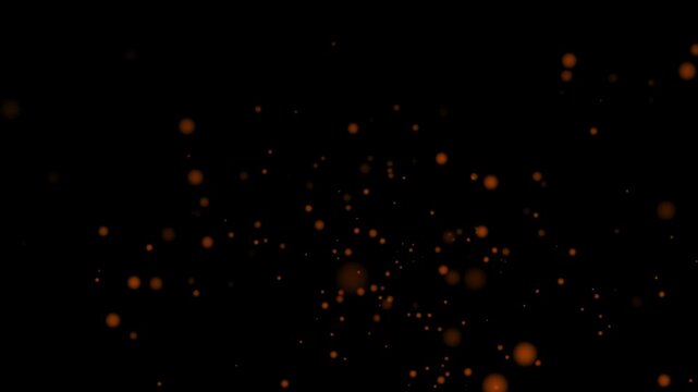 Snowfall animation falling on a green screen background, seamless loop footage, and snowflakes bokeh for Christmas holiday design.