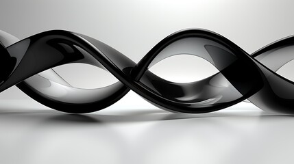 glasses on white background