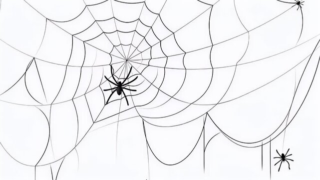 spider insect web