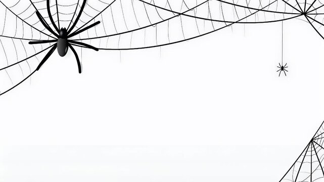 horor halloween spider