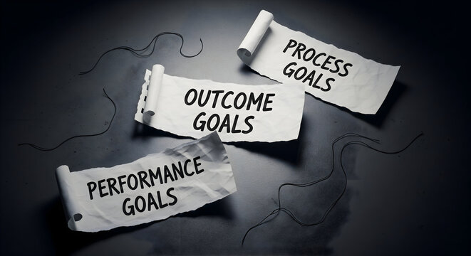 Strategic planning for success outcome performance process goals
