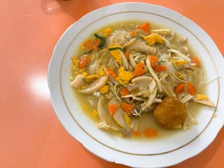 A traditional food typical of the Banjarmasin region called 