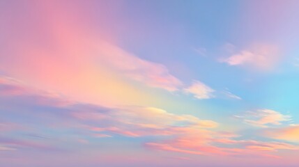 Pastel sky background aesthetic pink blue sunset clouds wallpaper hd image