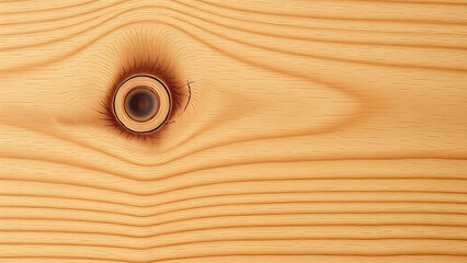 Close-up of natural wood grain with warm tones, emphasizing organic texture and detail.