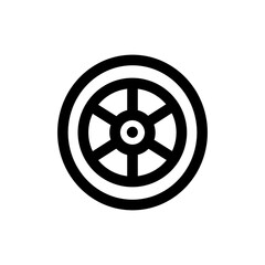 Fototapeta premium Car Icon