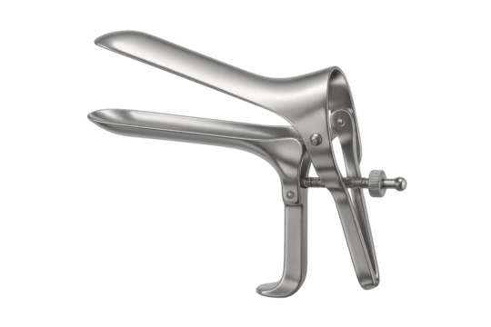 Vaginal speculum medical instrument for gynecological examination