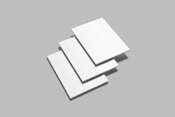 Magazine Blank Mockup