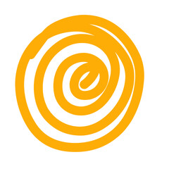 abstract orange background