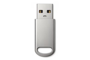 USB flash drive offering portable digital data storage and transfer