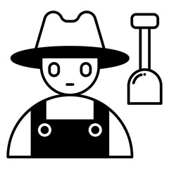 Farmer icon