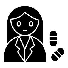 pharmacist icon