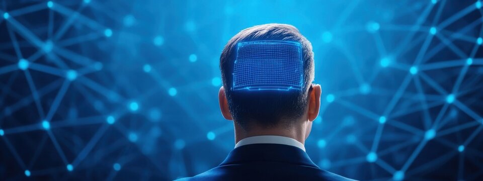 Futuristic Concept of Brain and Artificial Intelligence Interface