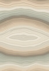 Geometric pattern of earth layers