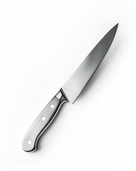 Modern stainless steel kitchen knife