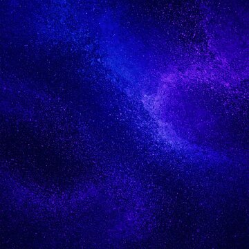 Abstract deep space nebula