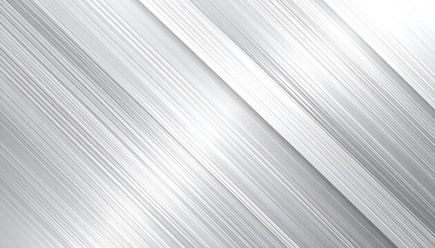 Abstract diagonal lines in light gray and white - Powered by Adobe