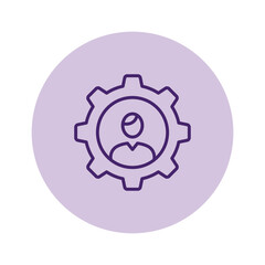 Business Development pentaglow , vector, pixel perfect, illustrator file 
