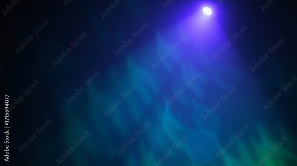Poster abstract beam of light: a mesmerizing display of light against a dark background. the beams create c