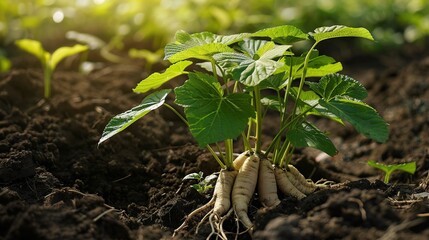 Ginseng: Traditional Herbal Supplement for Energy & Wellness. Korean, American & Asian Varieties. Used in Teas, Extracts, Capsules. Supports Focus, Immunity & Daily Vitality. 