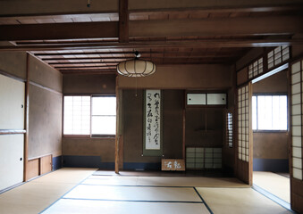 he Quiet and Beautiful Interior of a Traditional Japanese House