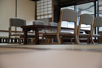 he Quiet and Beautiful Interior of a Traditional Japanese House
