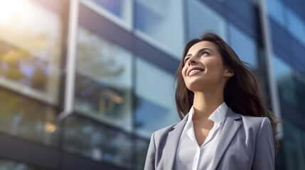 portrait of a businesswoman