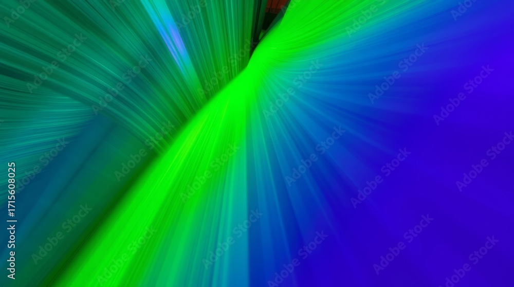 Poster color burst abstract: an explosion of vibrant colors, swirling and radiating outward in a dynamic ab