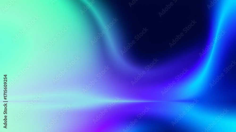 Poster abstract vibrant lights: a dynamic display of swirling lights, a vibrant abstract showcasing a seaml