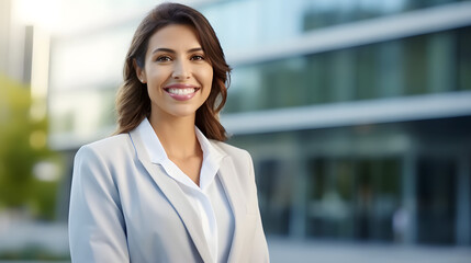 portrait of a businesswoman