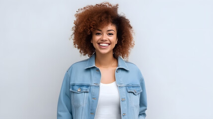 portrait of a young woman