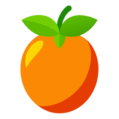 changunga fruit on white background