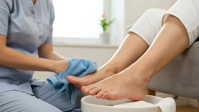 Foot care treatment