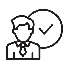Solve Business Challenges with AI Innovation Editable Stroke Icon