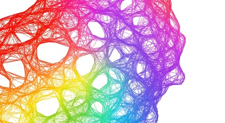 Rainbow abstract network design