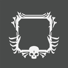 Skull frame