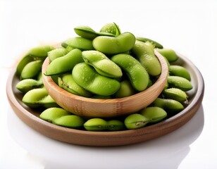 edamame soyabeans AI generated