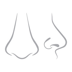 Human Nose Icon